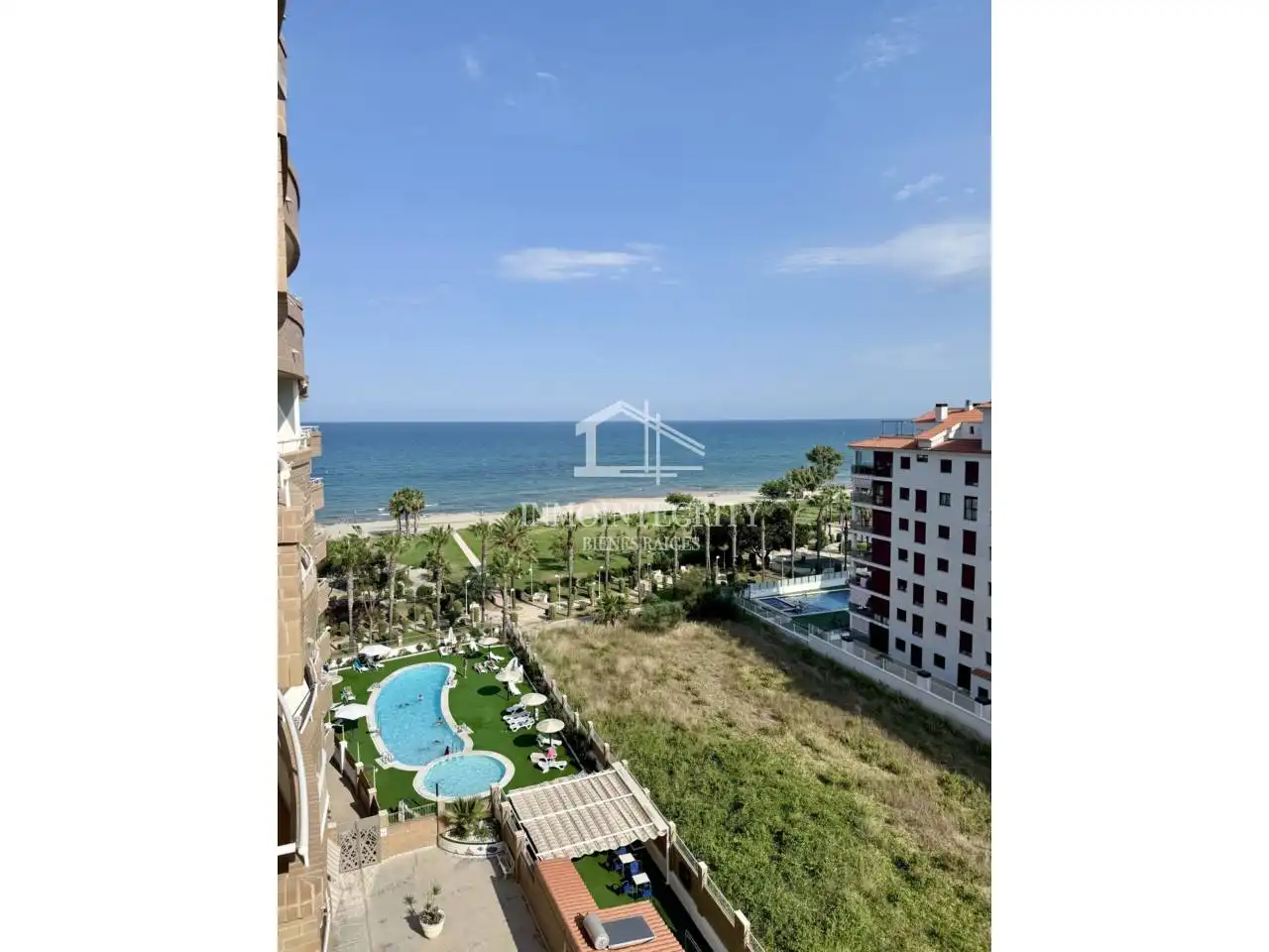 Exterior view of Apartments for sale in Oropesa del Mar / Orpesa  with Air Conditioner, Terrace and Furnished