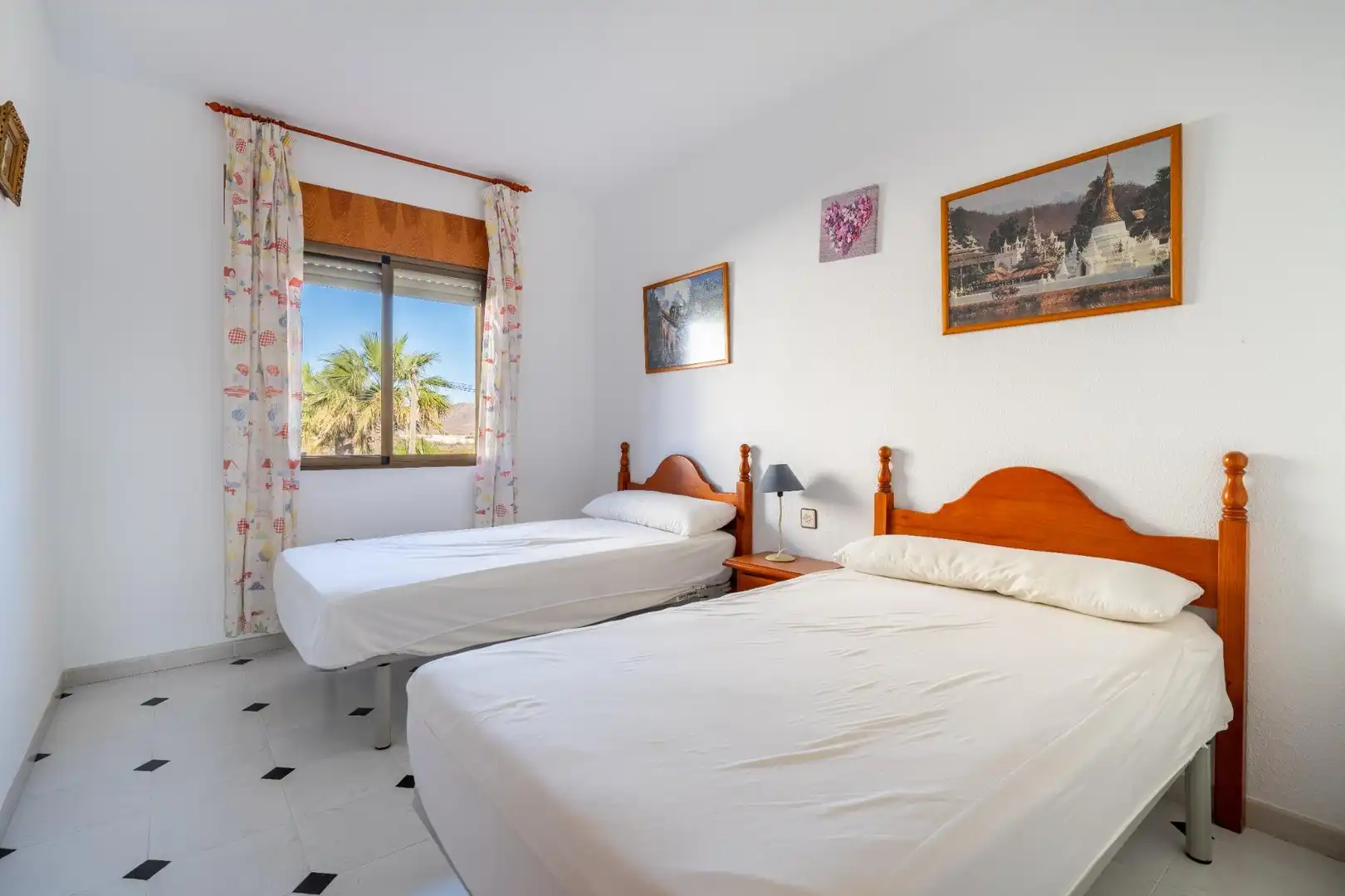 Dormitori de Casa adosada en venda en Cabo de Gata amb Jardí privat, Terrassa i Traster