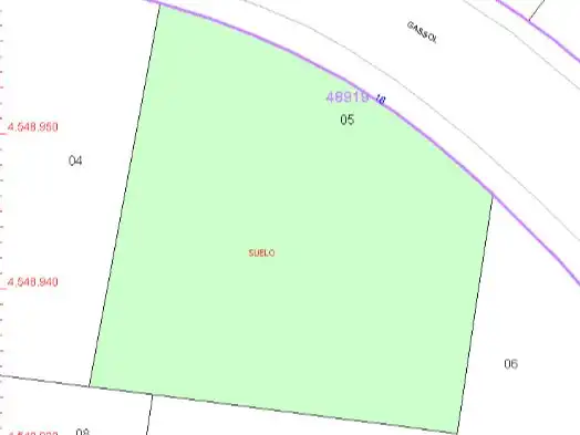 Terreny residencial en venda a Calle Ventura Gassol i Rovira 18, imagen 4