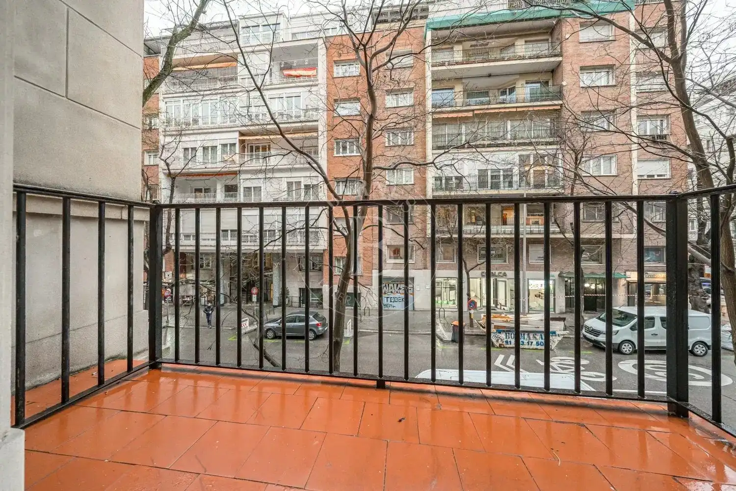 Vista exterior de Piso en venta en Madrid con Aire acondicionado, Calefacción y Terraza