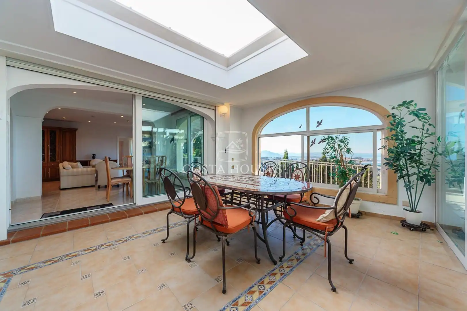 Terrace of Houses for sale in Dénia  with Air Conditioner, Heating and Private garden