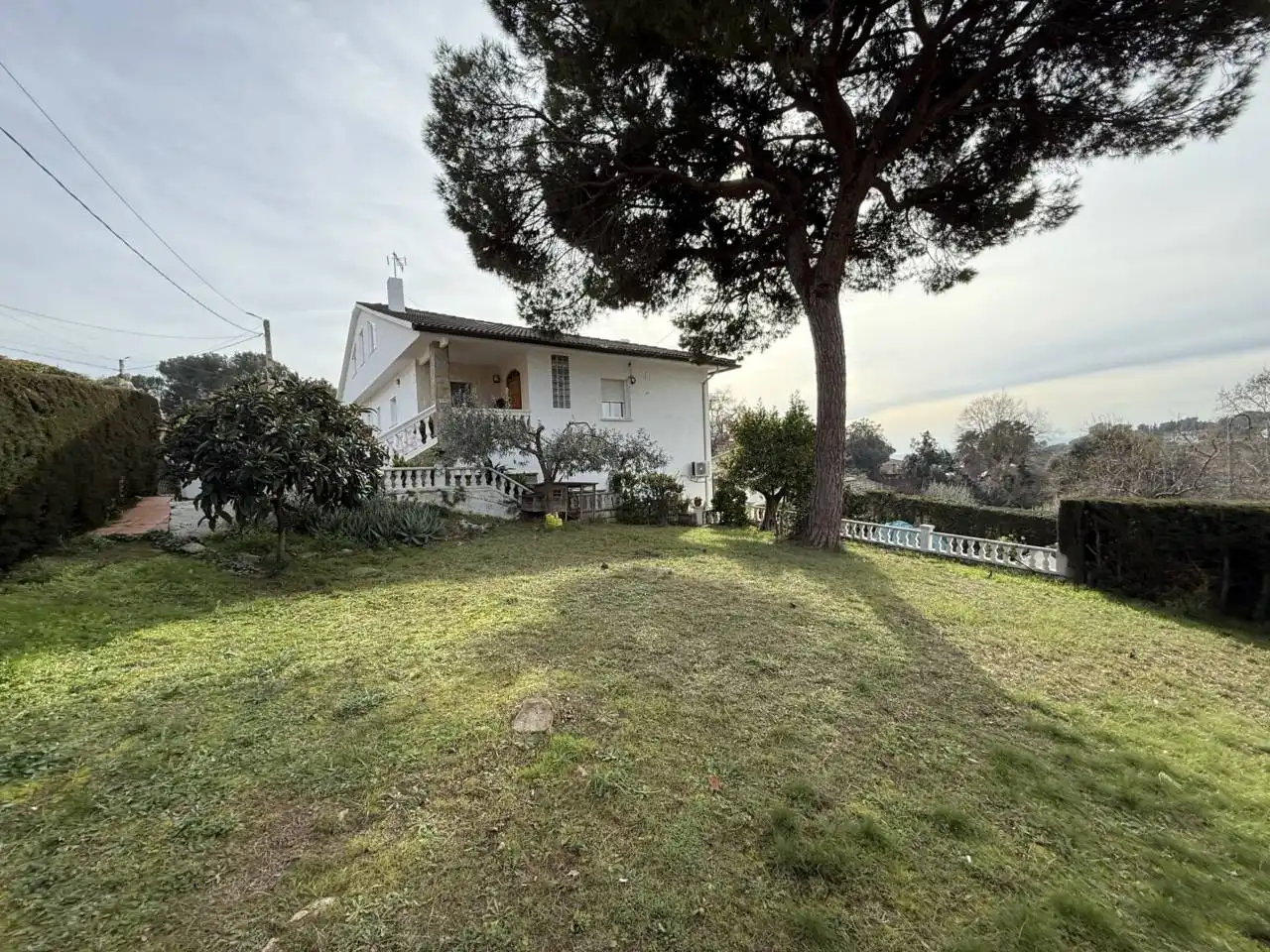 Garden of Houses for sale in Lliçà de Vall  with Air Conditioner, Heating and Private garden