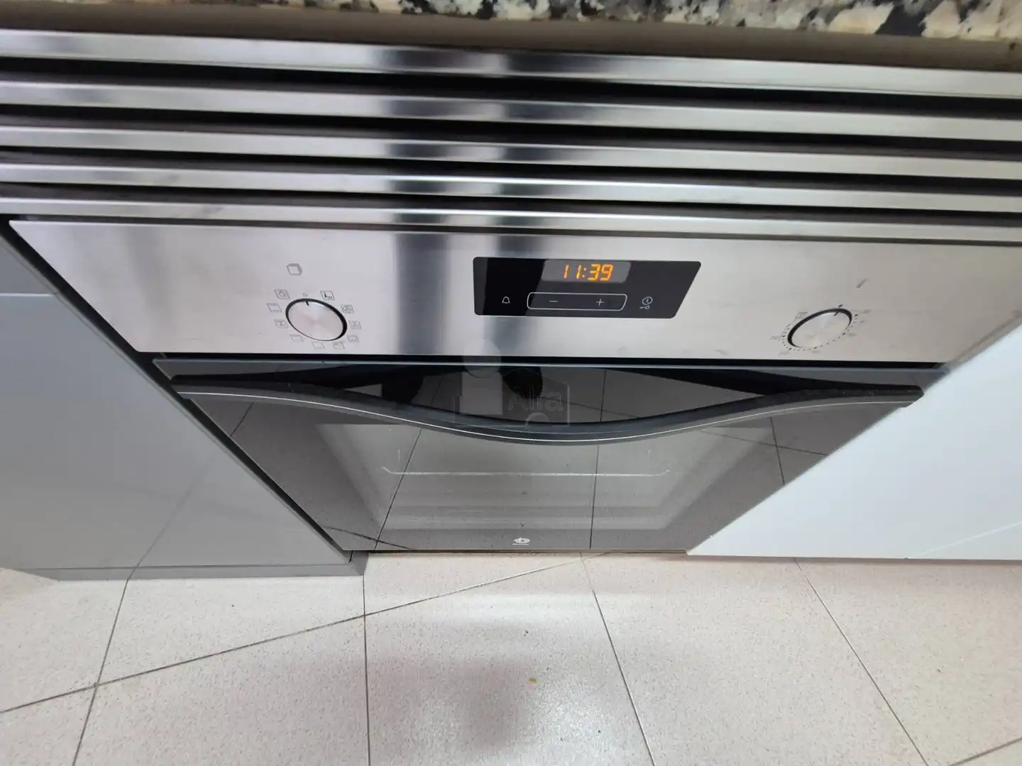 Cuina de Pis de lloguer en Valencia amb Aire condicionat, Terrassa i Traster