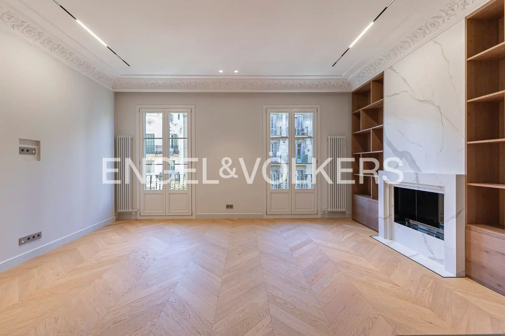 Sala d'estar de Pis en venda en Eixample