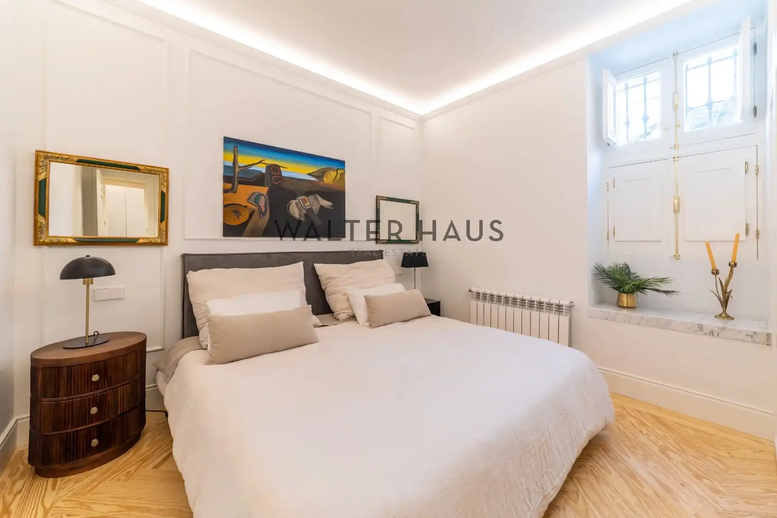 Bedroom of Flat for sale in Chamberí