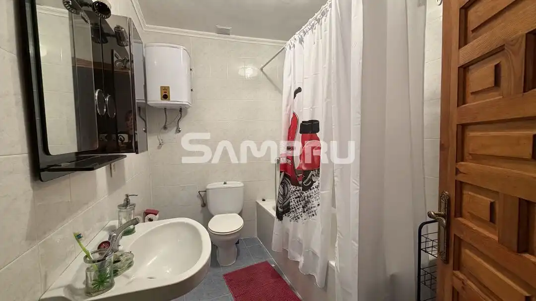Baño de Casa o chalet en venta en San Asensio con Calefacción, Jardín privado y Trastero