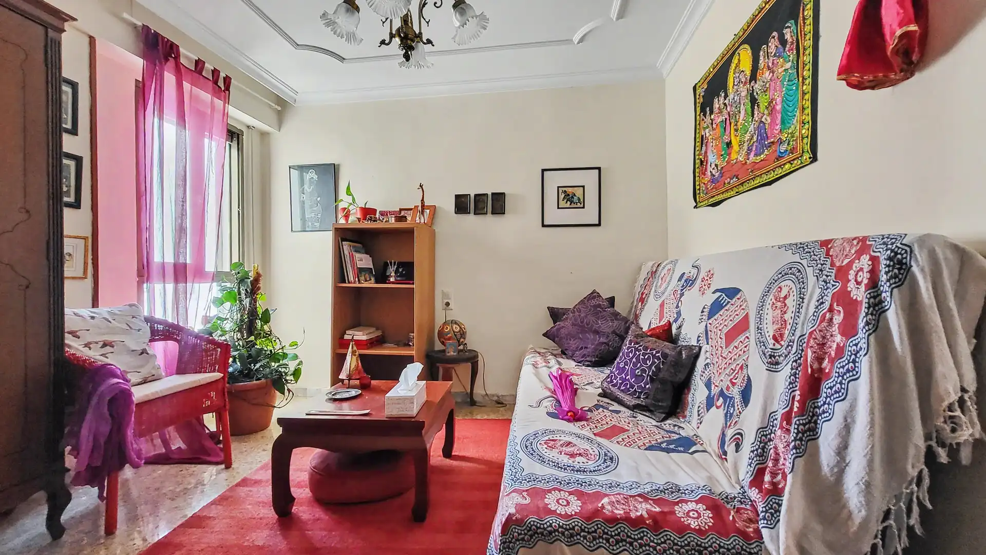 Living room of Flat for sale in Dénia