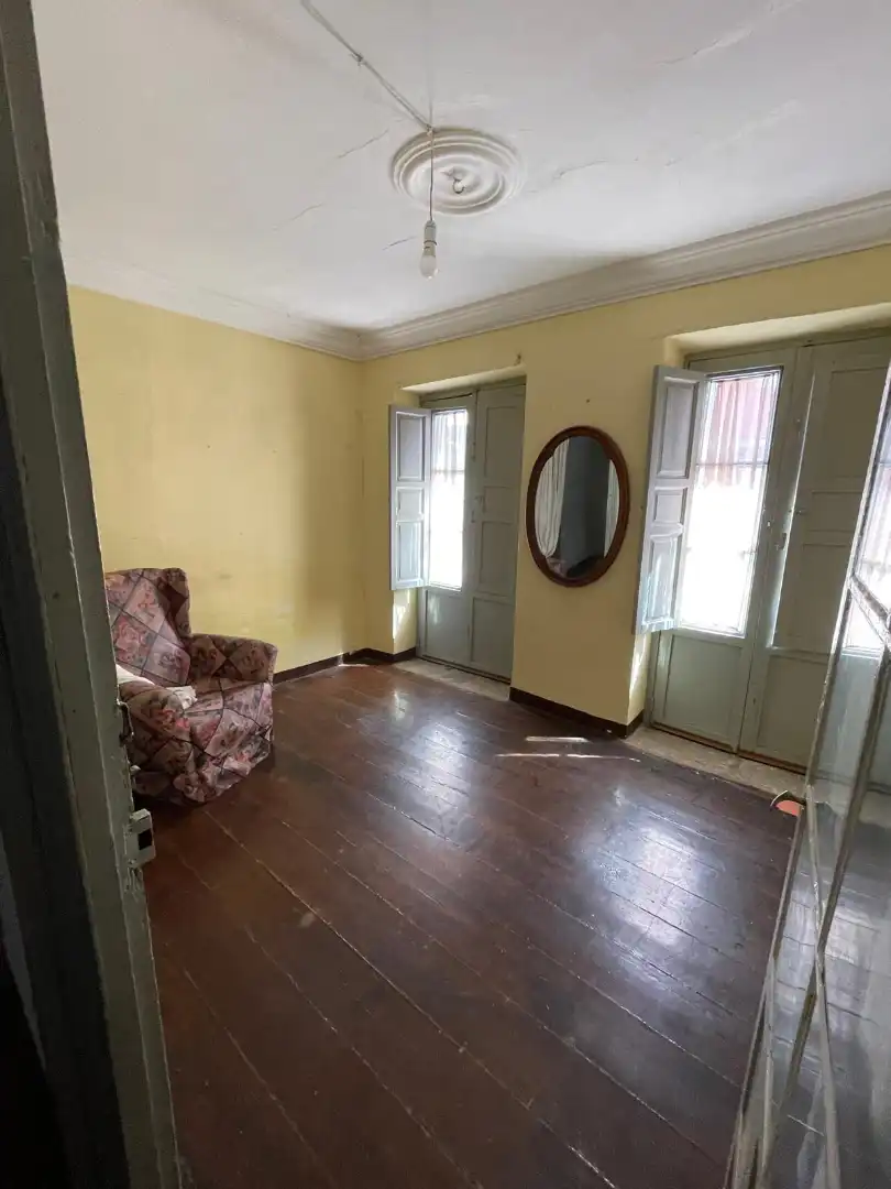 Sala de estar de Casa adosada en venta en Sada (A Coruña) con Balcón