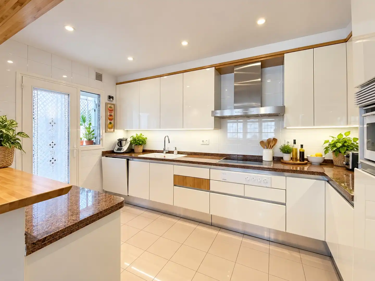 Kitchen of Flat for sale in Centre - Sant Oleguer