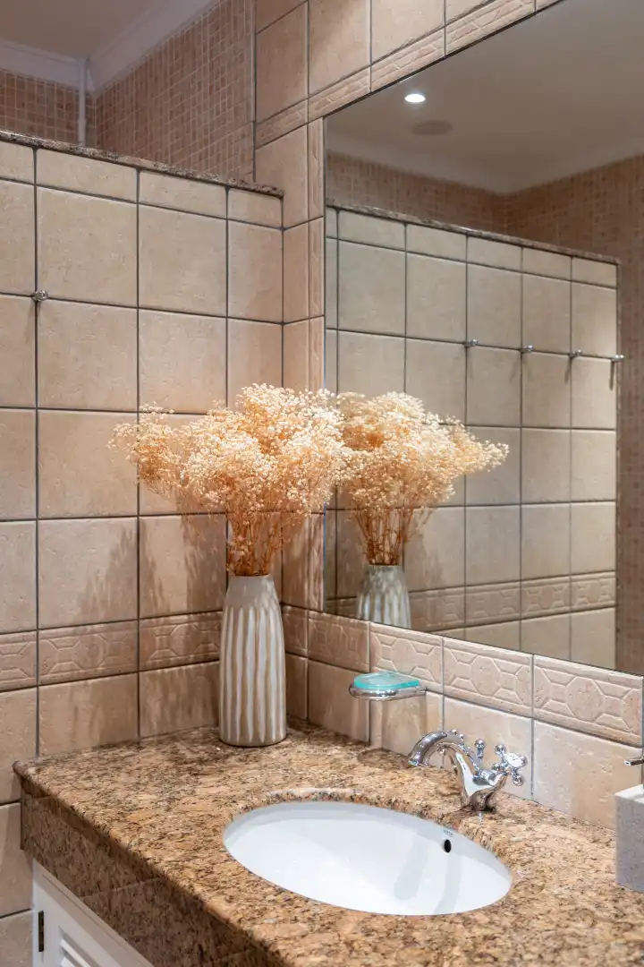 Baño de Casa o chalet de alquiler en Calvià con Aire acondicionado, Jardín privado y Terraza