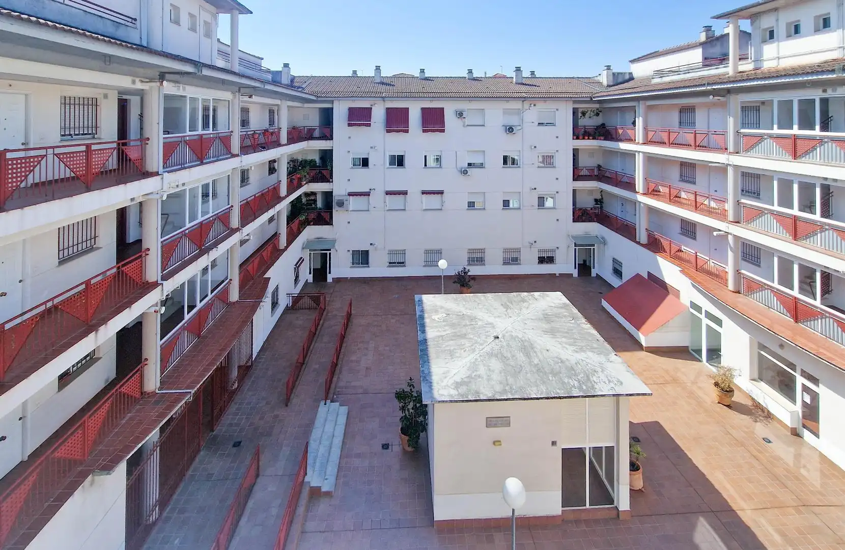 Vista exterior de Piso en venta en Badajoz con Aire acondicionado y Trastero