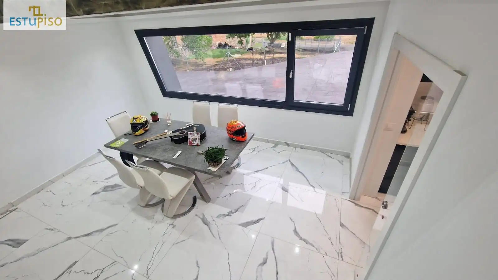 Dining room of Houses for sale in Erriberagoitia / Ribera Alta  with Heating, Private garden and Furnished