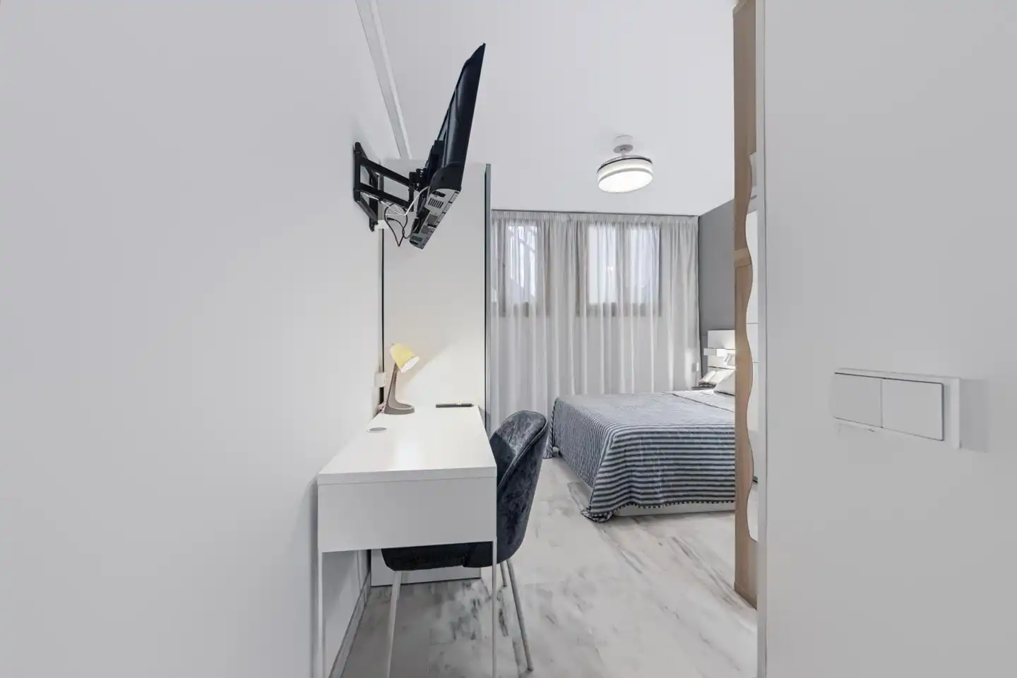 Bedroom of Flat for sale in Centro
