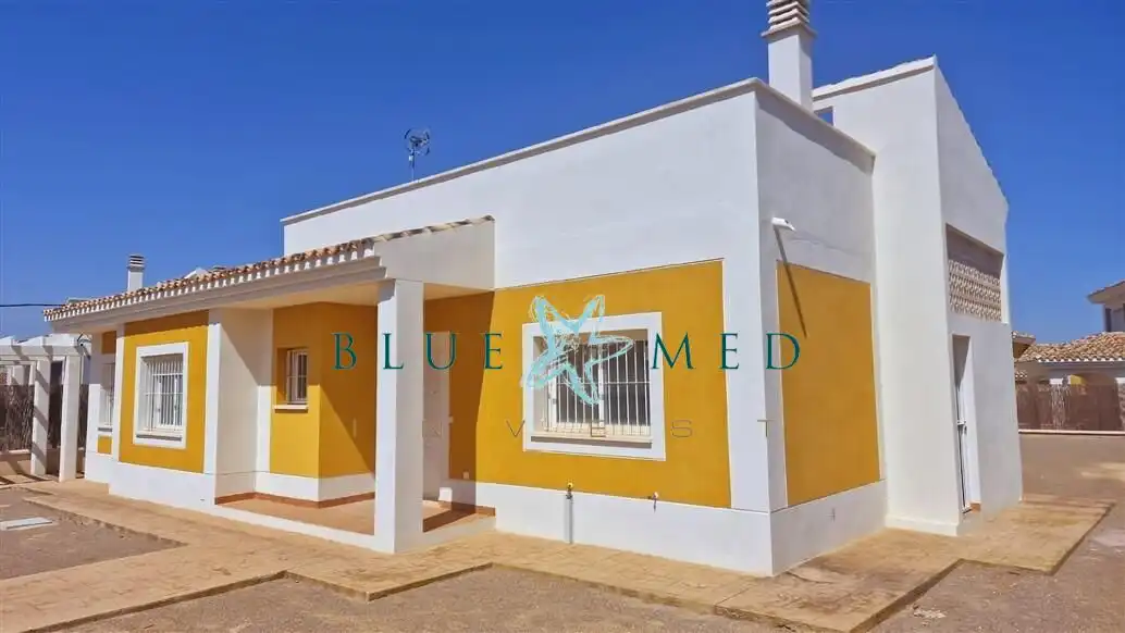 Vista exterior de Casa o chalet en venta en Lorca con Aire acondicionado, Calefacción y Jardín privado