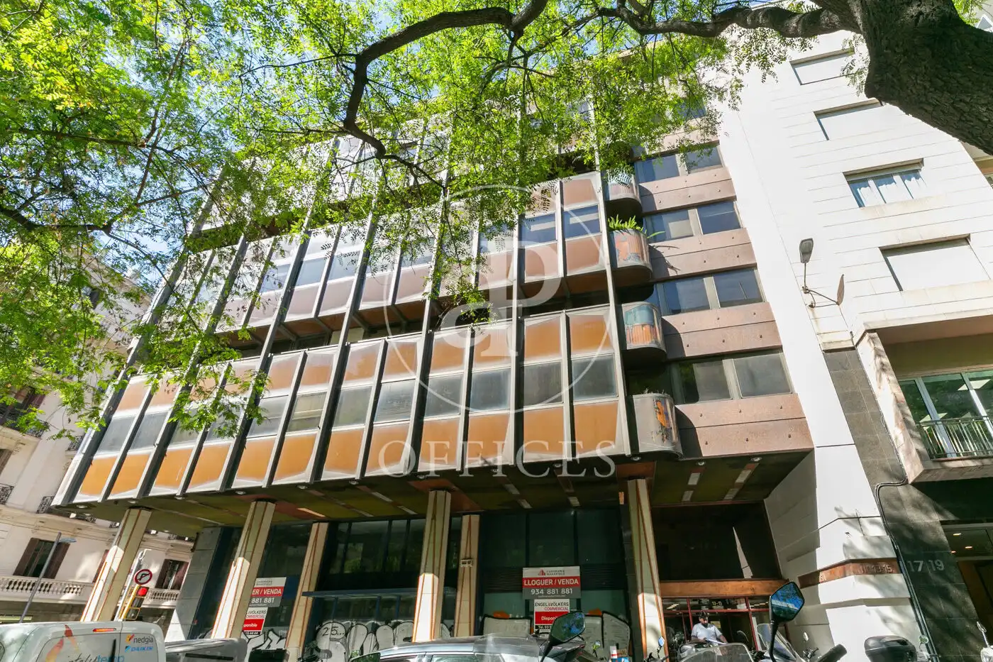 Oficina de alquiler en Via Augusta, Sant Gervasi- Galvany