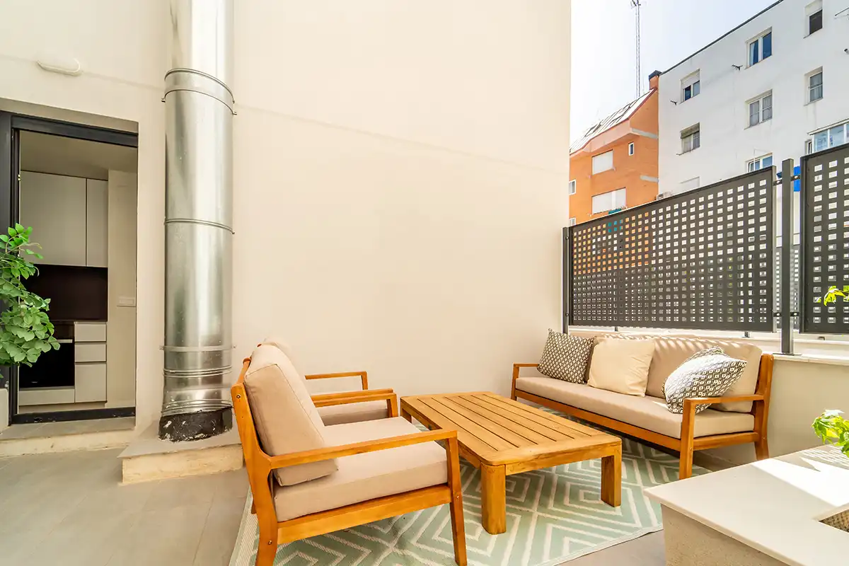 Estudio de alquiler en Calle de García Luna, 20, Ciudad Jardín