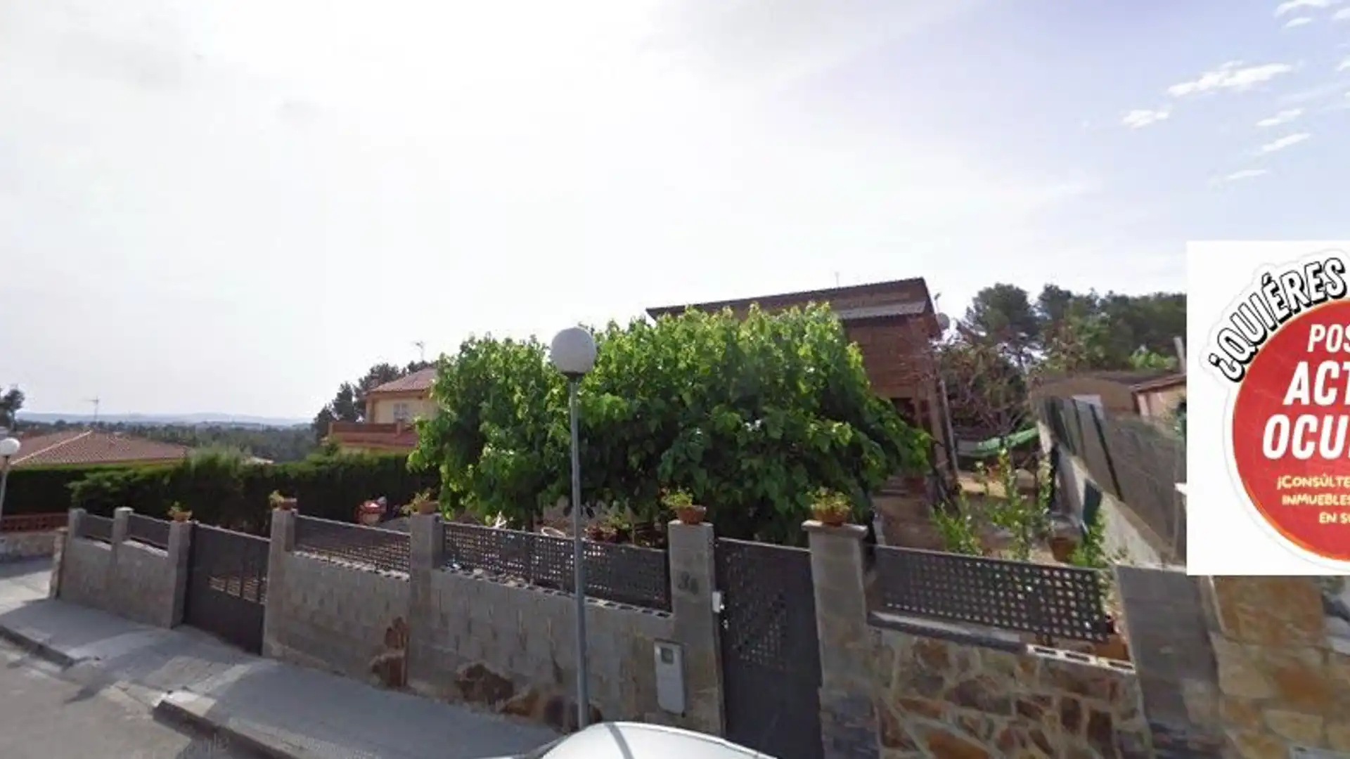 Garden of Houses for sale in El Catllar   with Private garden and Swimming Pool