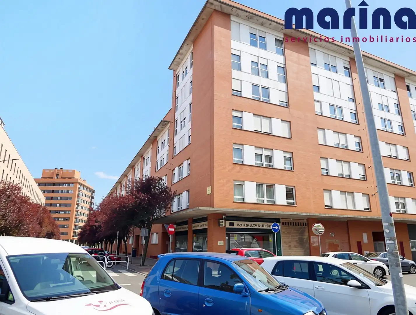Exterior view of Flat for sale in San Jorge