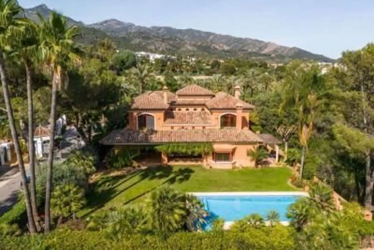 Villa con piscina in vendita a Marbella Centro