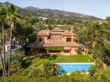 Villa con piscina in vendita a Marbella Centro