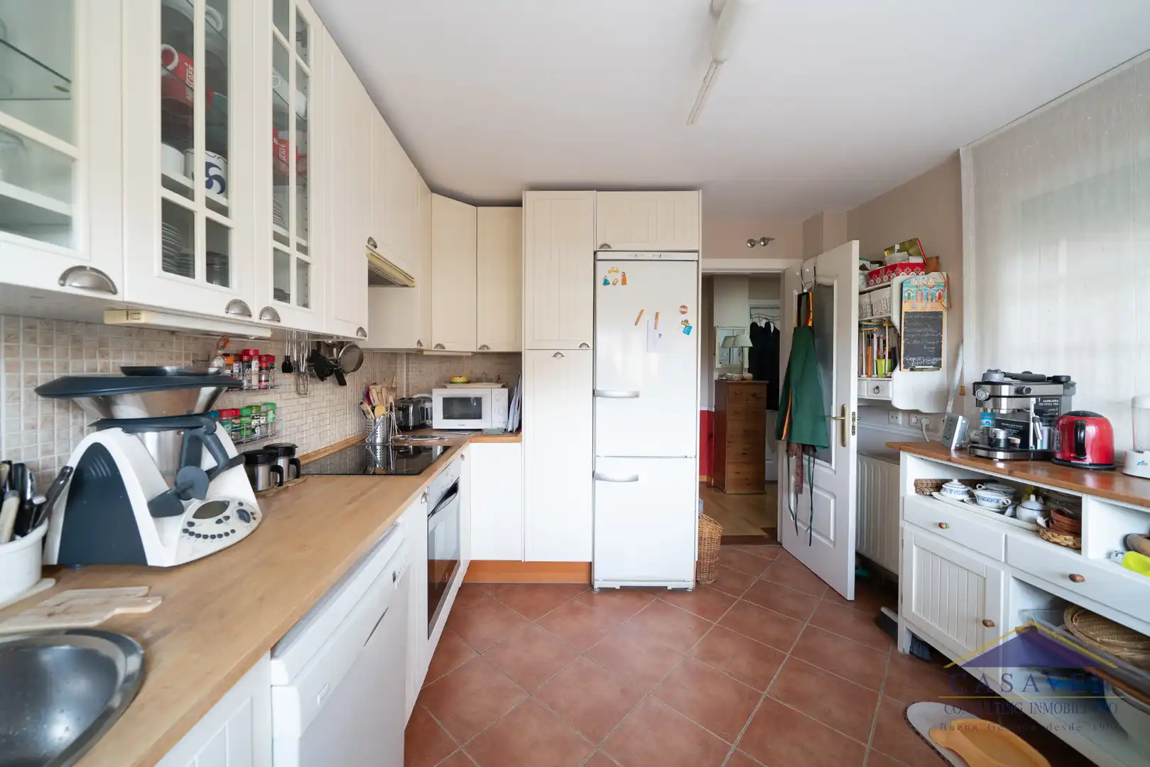 Kitchen of Houses for sale in Las Rozas de Madrid  with Heating, Private garden and Terrace
