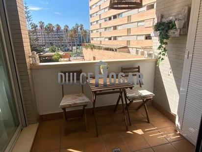 Terrace of Flat for sale in Málaga Capital  with Air Conditioner and Terrace