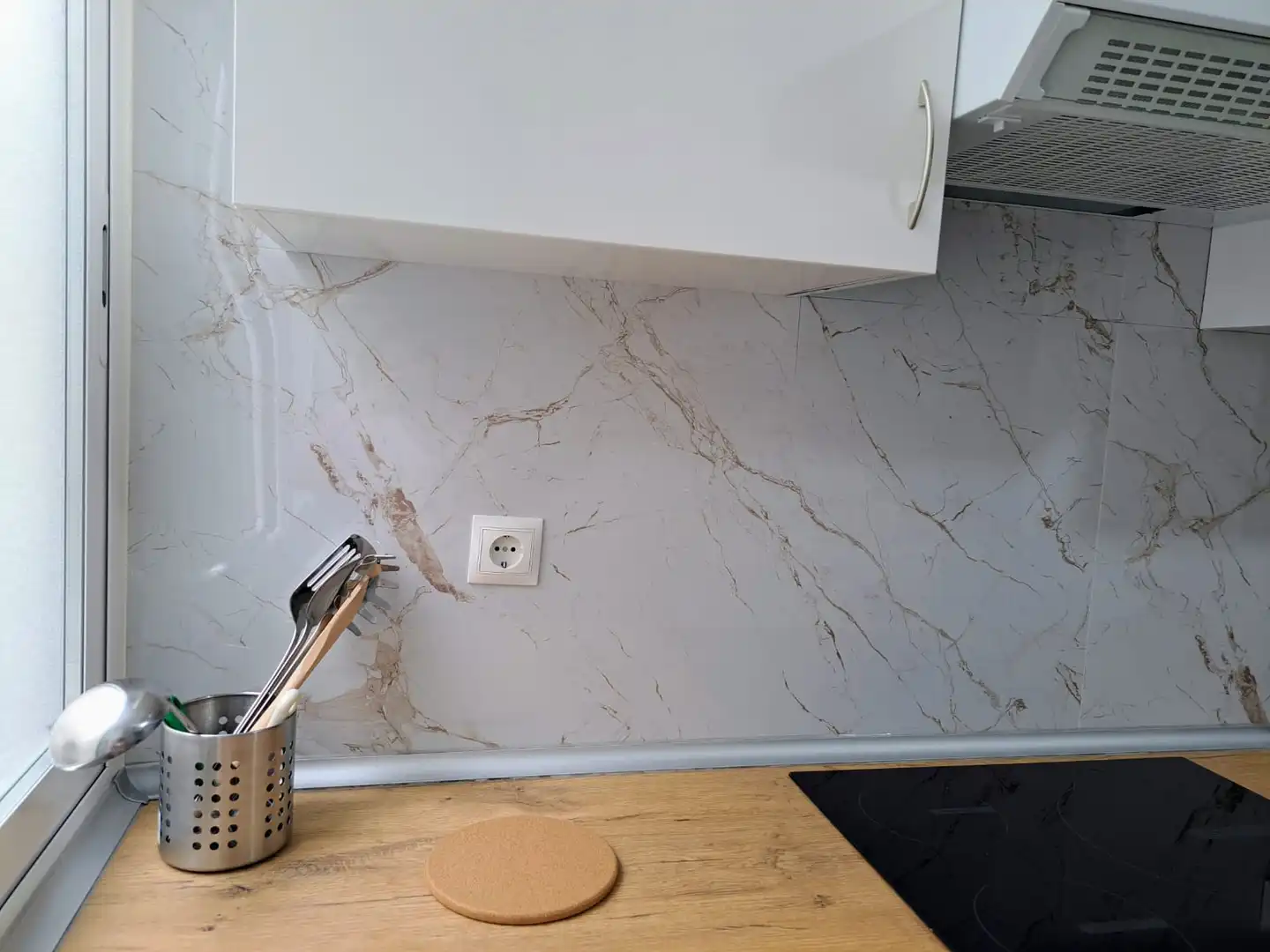 Cocina de Piso para compartir en Getafe con Calefacción, Amueblado y Horno