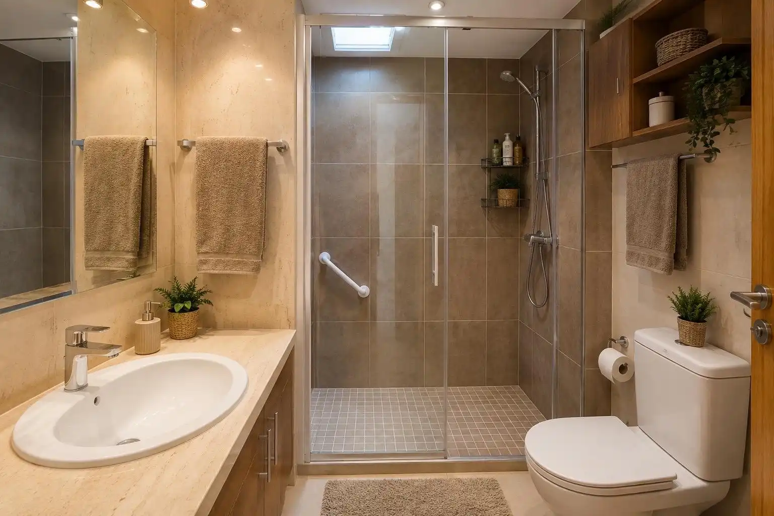 Bathroom of Houses for sale in Pals  with Air Conditioner, Heating and Private garden