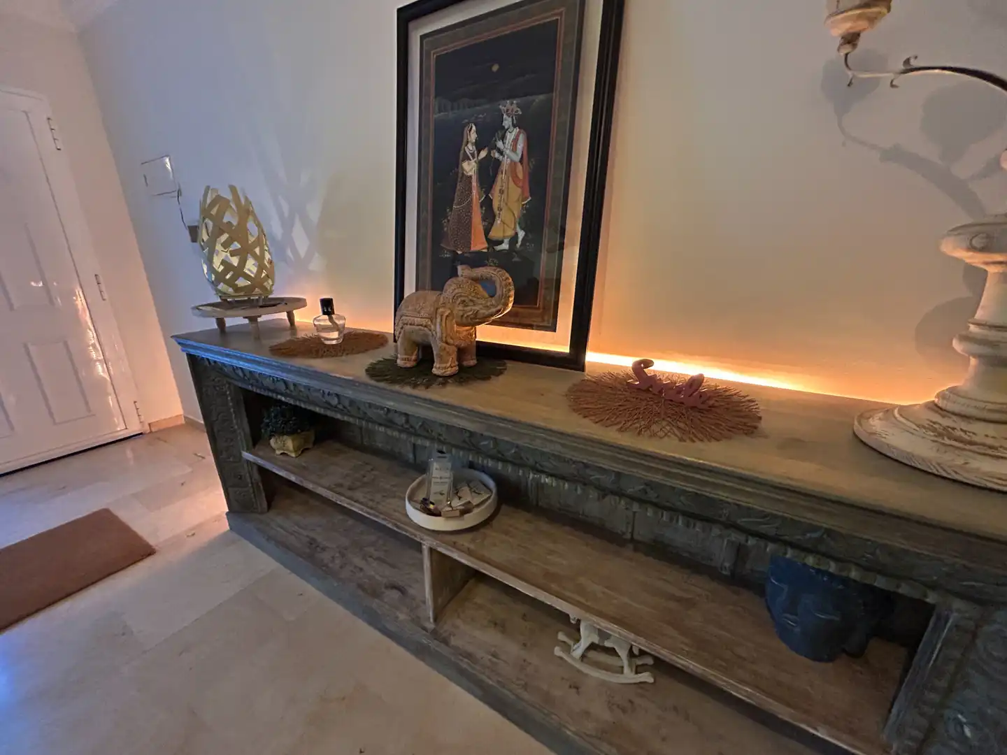 Living room of Detached homes for sale in Gandia  with Air Conditioner, Private garden and Terrace