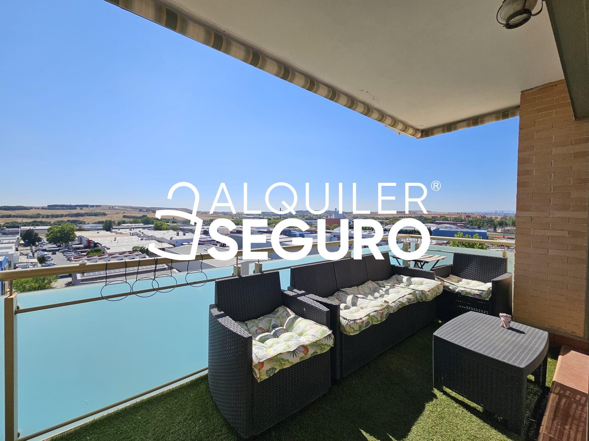 Terrace of Flat to rent in Rivas-Vaciamadrid  with Air Conditioner, Heating and Terrace
