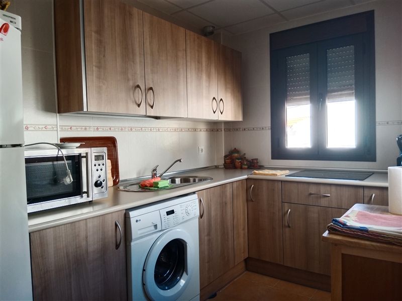 Kitchen of Single-family semi-detached for sale in Atajate  with Air Conditioner, Terrace and Furnished