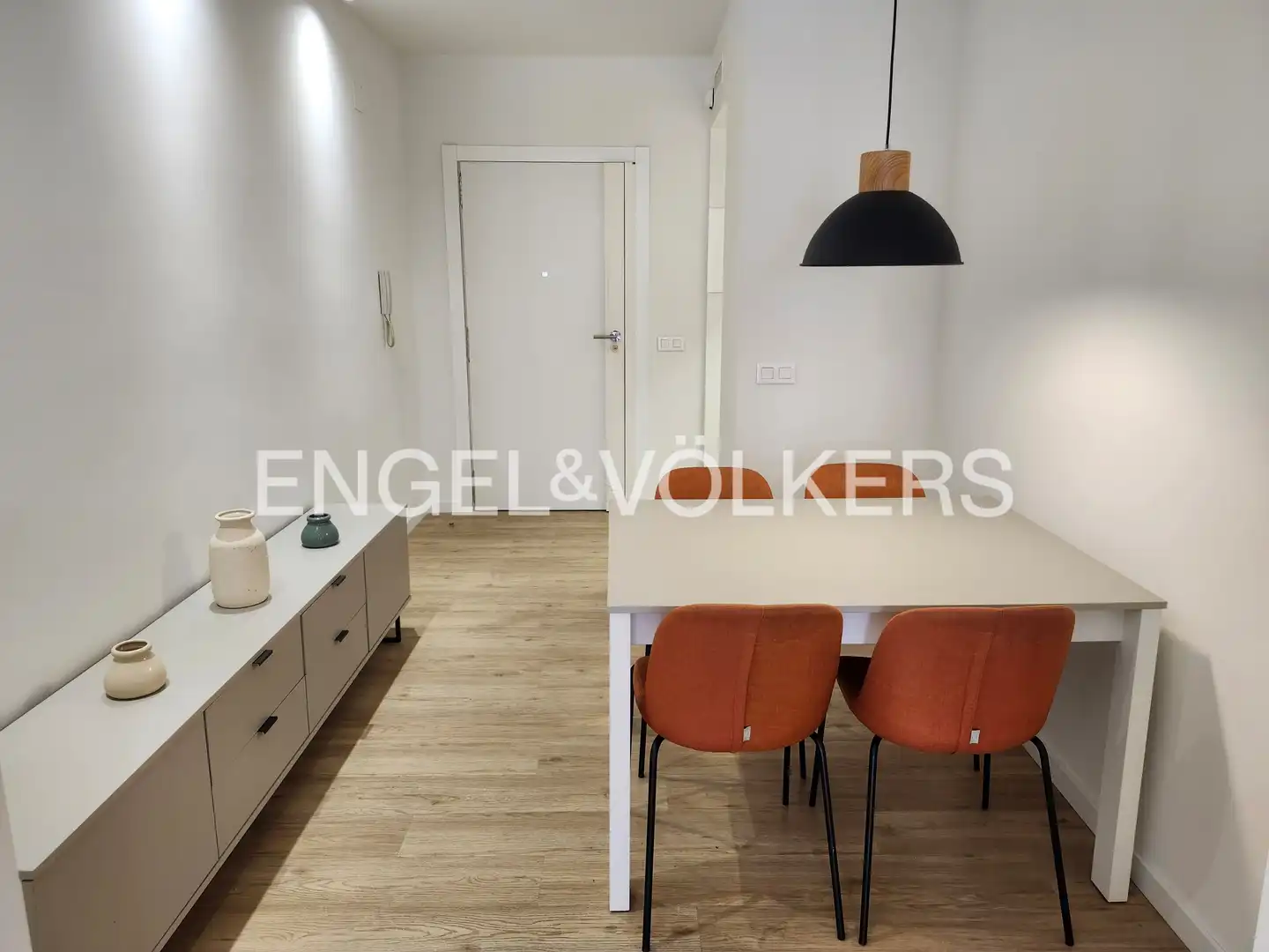 Comedor de Piso de alquiler en Valencia con Aire acondicionado, Calefacción y Terraza