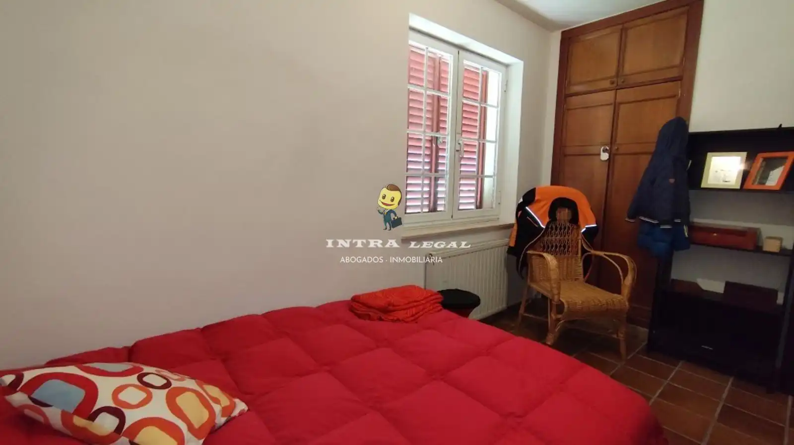 Bedroom of Houses for sale in Valverdón  with Heating, Swimming Pool and Furnished