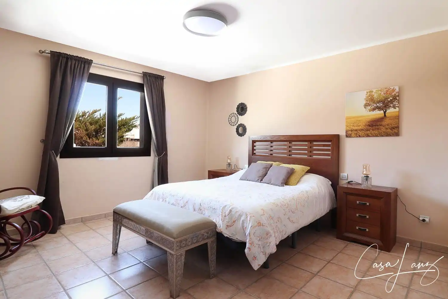 Bedroom of Houses for sale in Tías  with Private garden, Terrace and Storage room