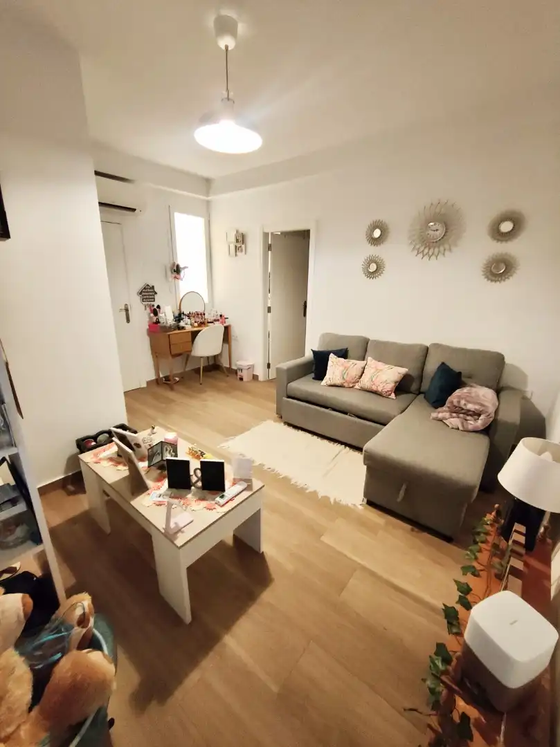 Sala de estar de Apartamento en venta en San Sebastián de la Gomera con Amueblado