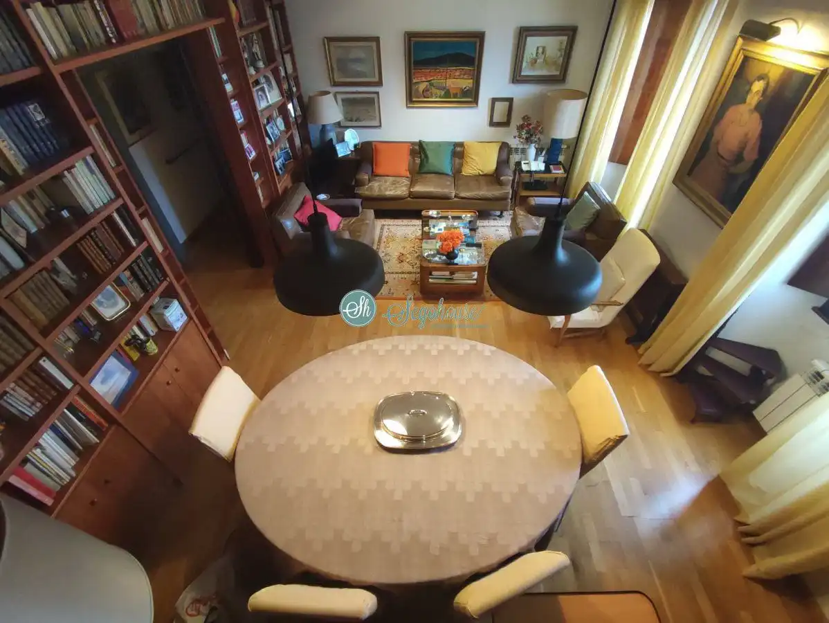 Living room of Flat for sale in Segovia  with Heating