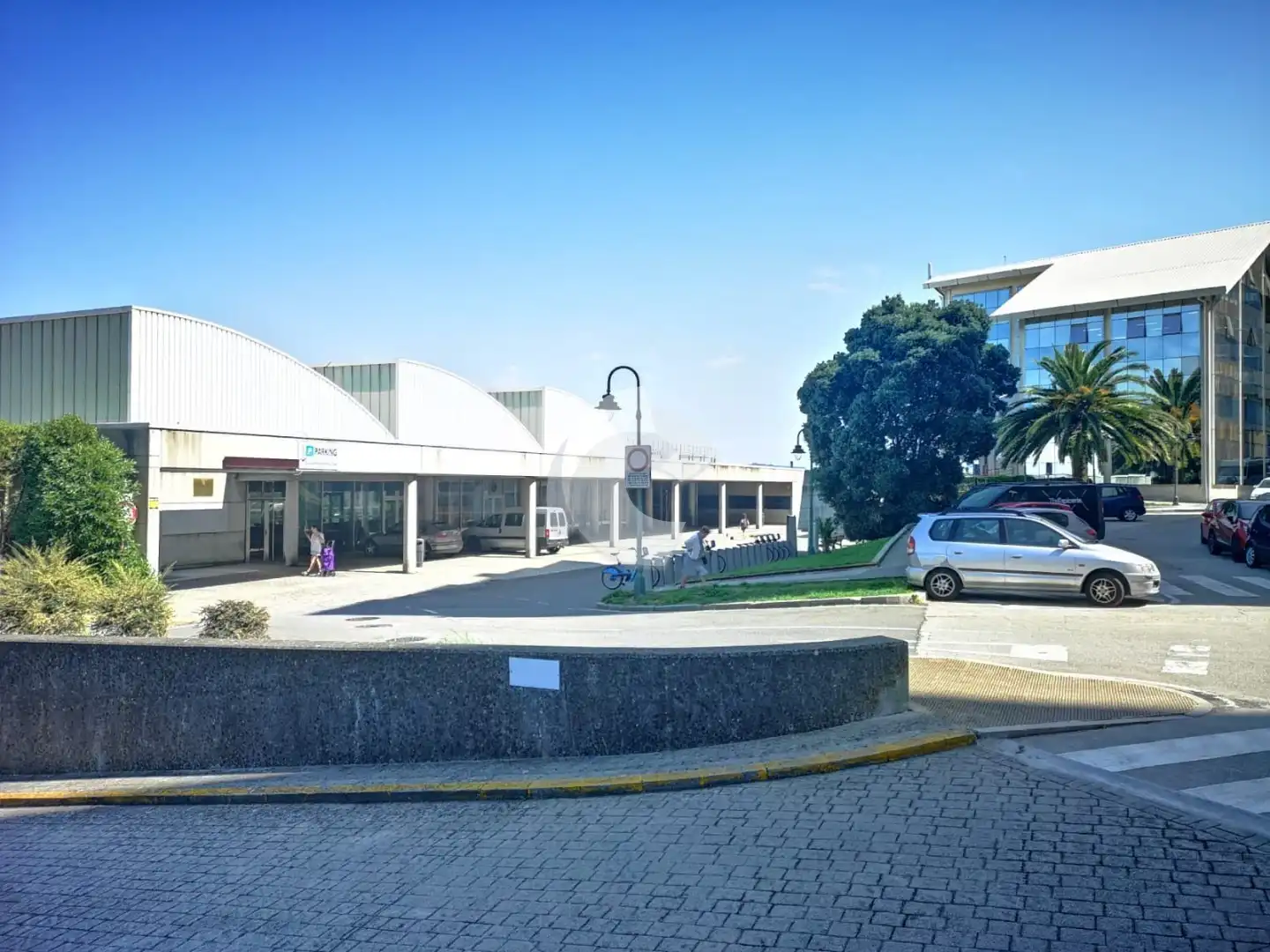 Vista exterior de Pis en venda en A Coruña Capital 