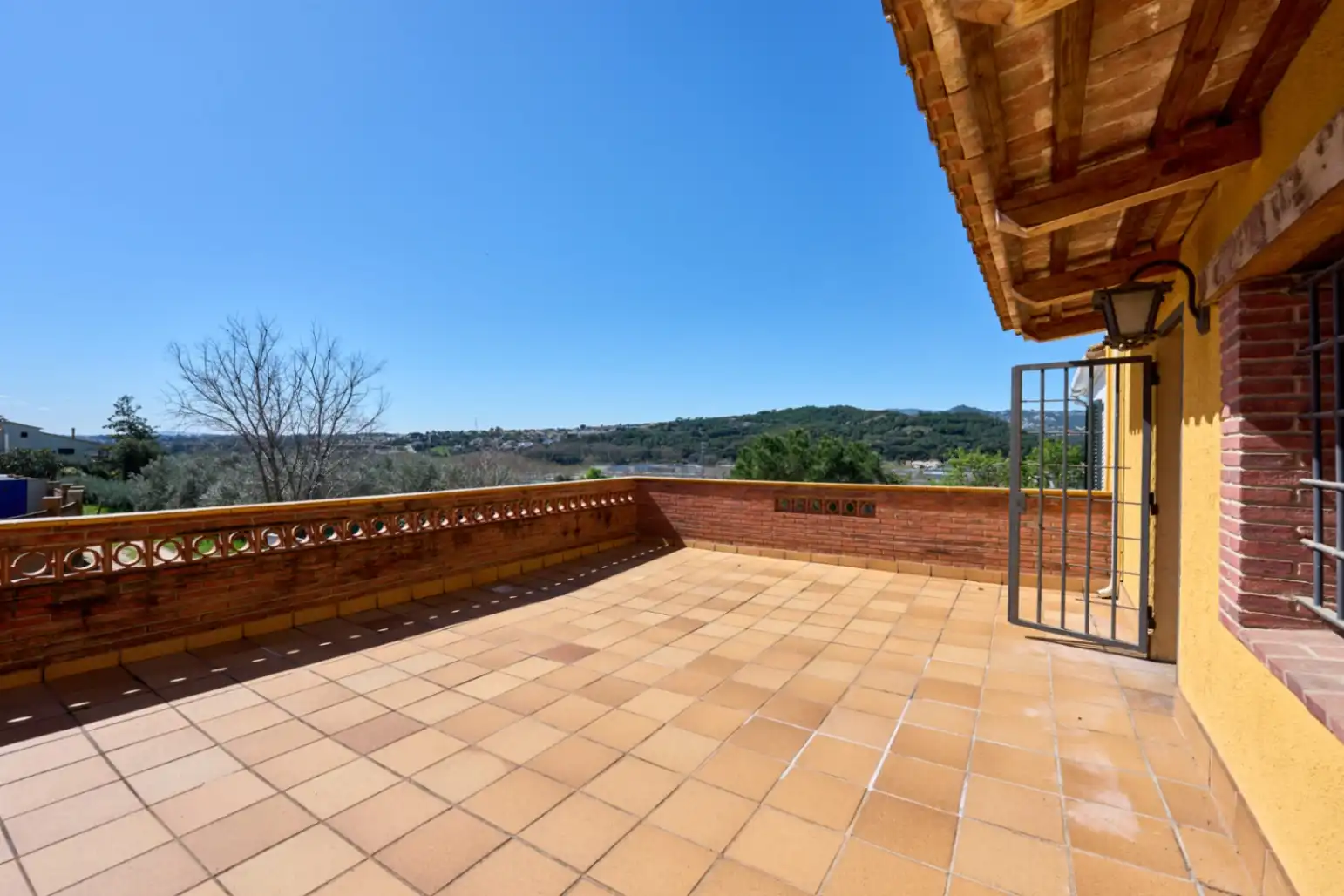 Terraza de Finca rústica en venta en L'Ametlla del Vallès con Calefacción, Terraza y Trastero
