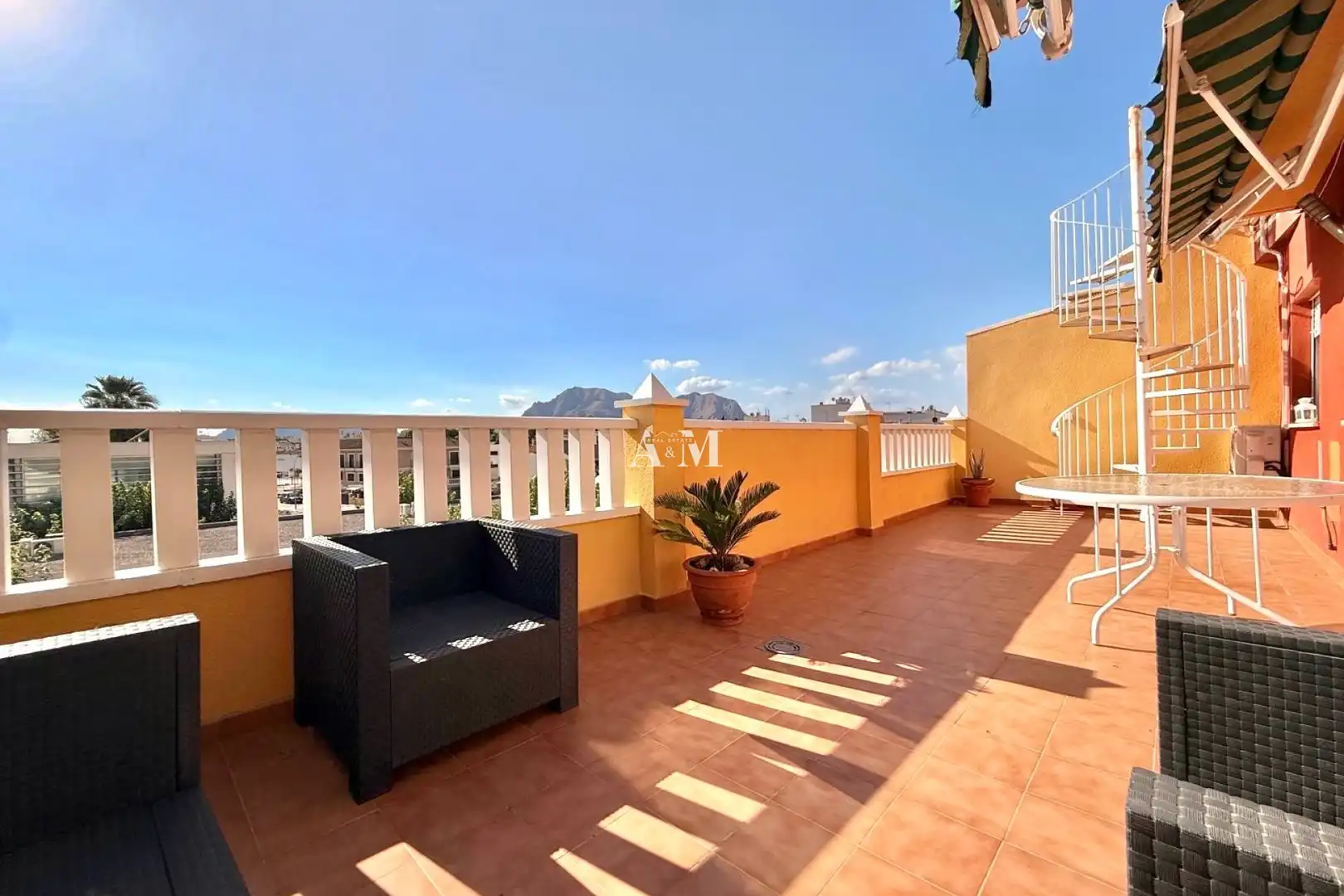 Terraza de Piso de alquiler en Rafal con Aire acondicionado, Calefacción y Terraza