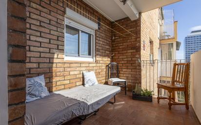 Balcony of Flat for sale in  Barcelona Capital  with Air Conditioner and Balcony