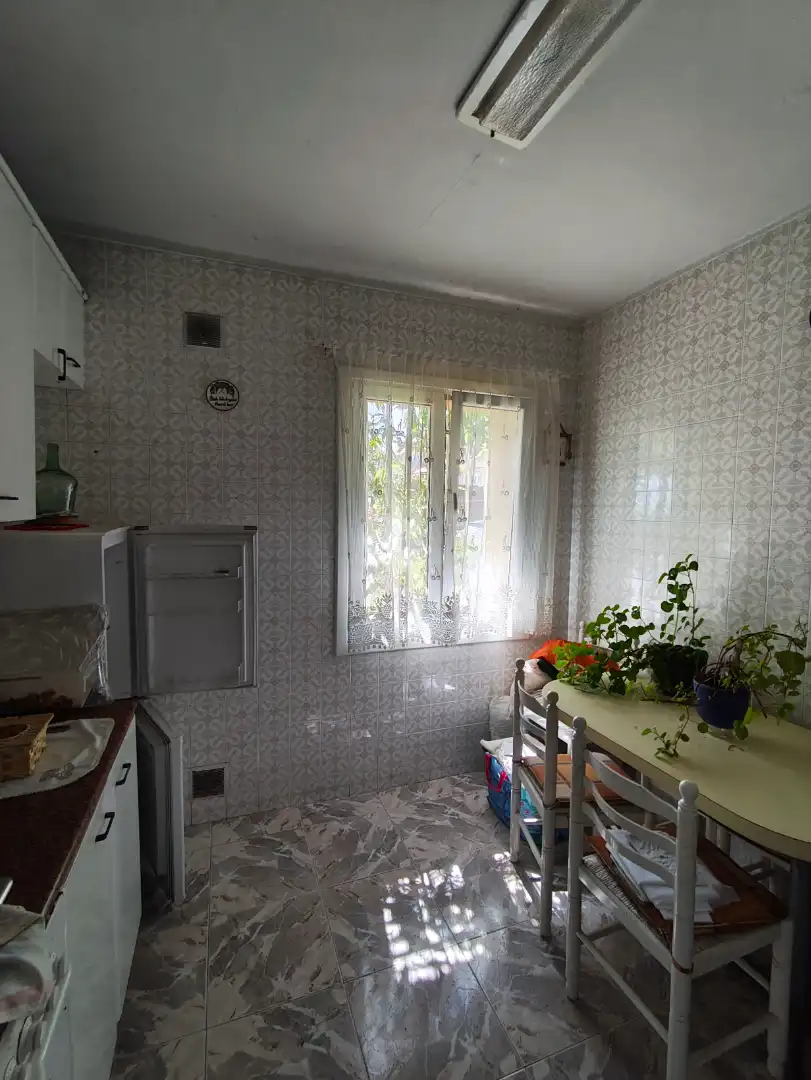 Cocina de Casa o chalet en venta en Avilés con Jardín privado y Terraza