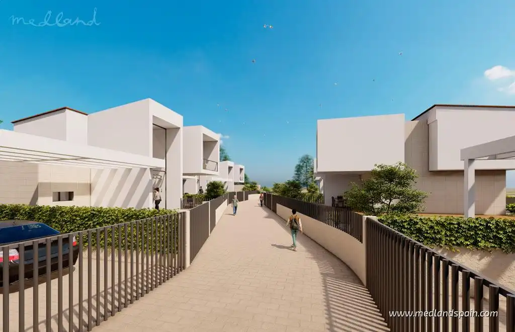Vista exterior de Casa o chalet en venta en La Nucia con Aire acondicionado, Calefacción y Jardín privado