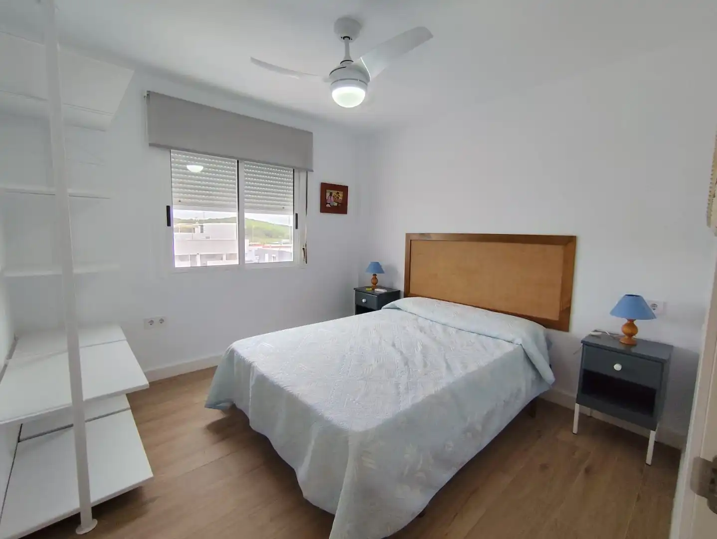 Bedroom of Flat for sale in Almonte  with Terrace and Furnished