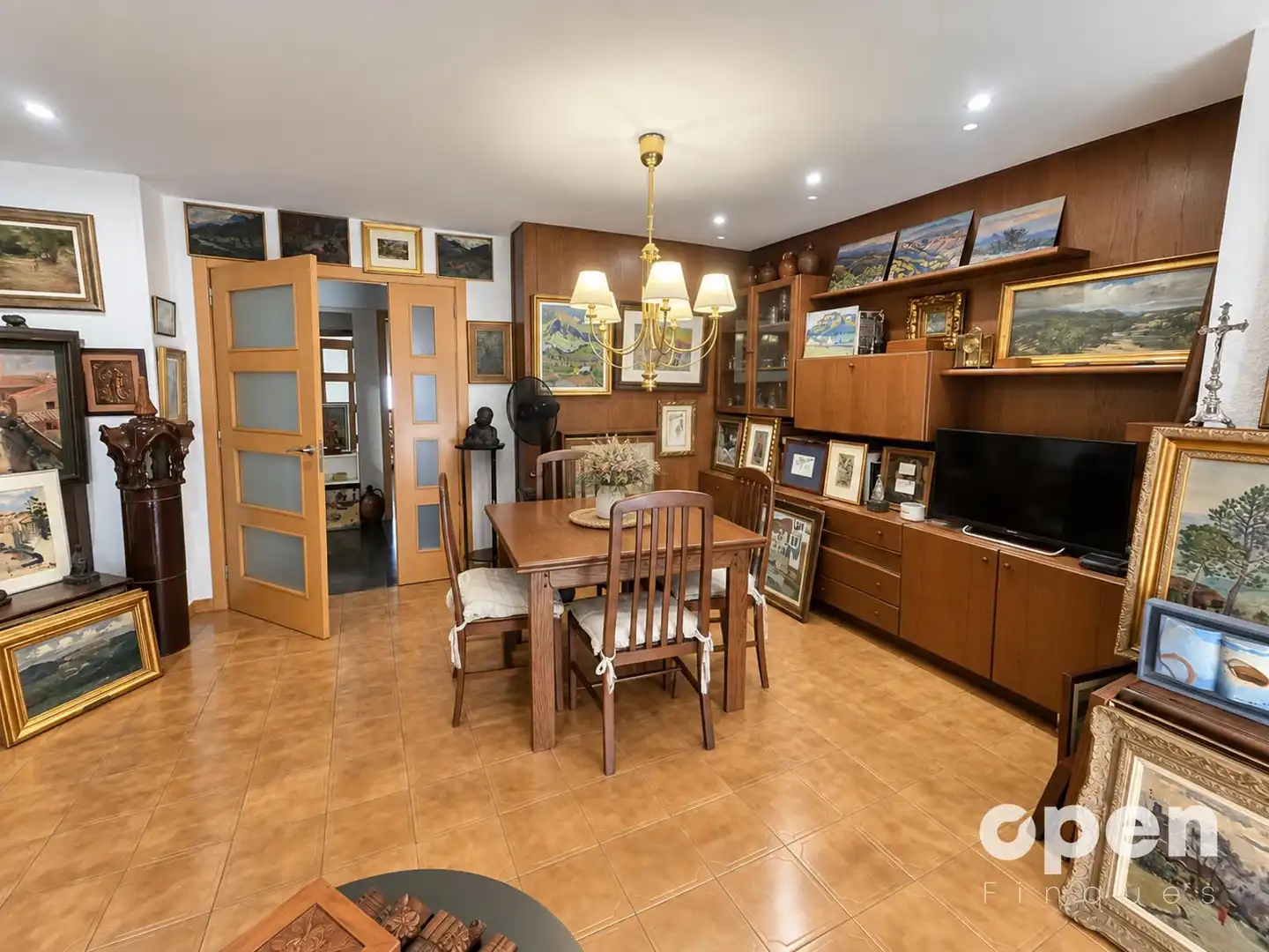 Comedor de Piso en venta en Terrassa con Calefacción, Terraza y Balcón