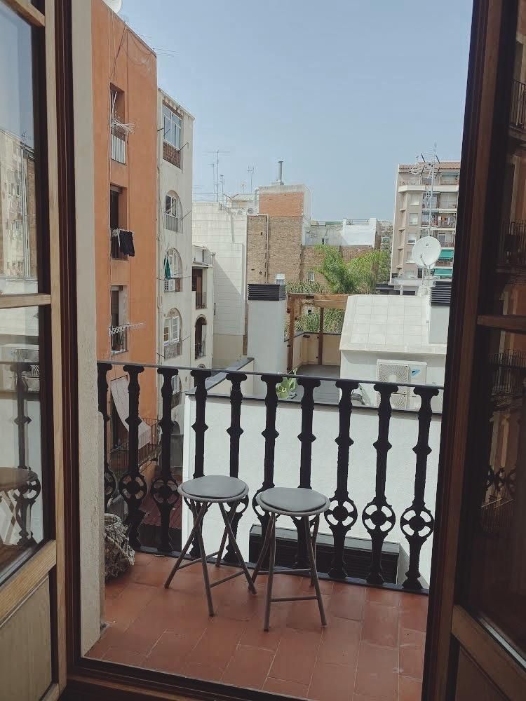 Terrassa de Pis de lloguer en  Barcelona Capital amb Aire condicionat, Parquet i Terrassa