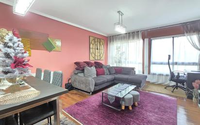 Living room of Flat for sale in A Coruña Capital   with Heating and Storage room