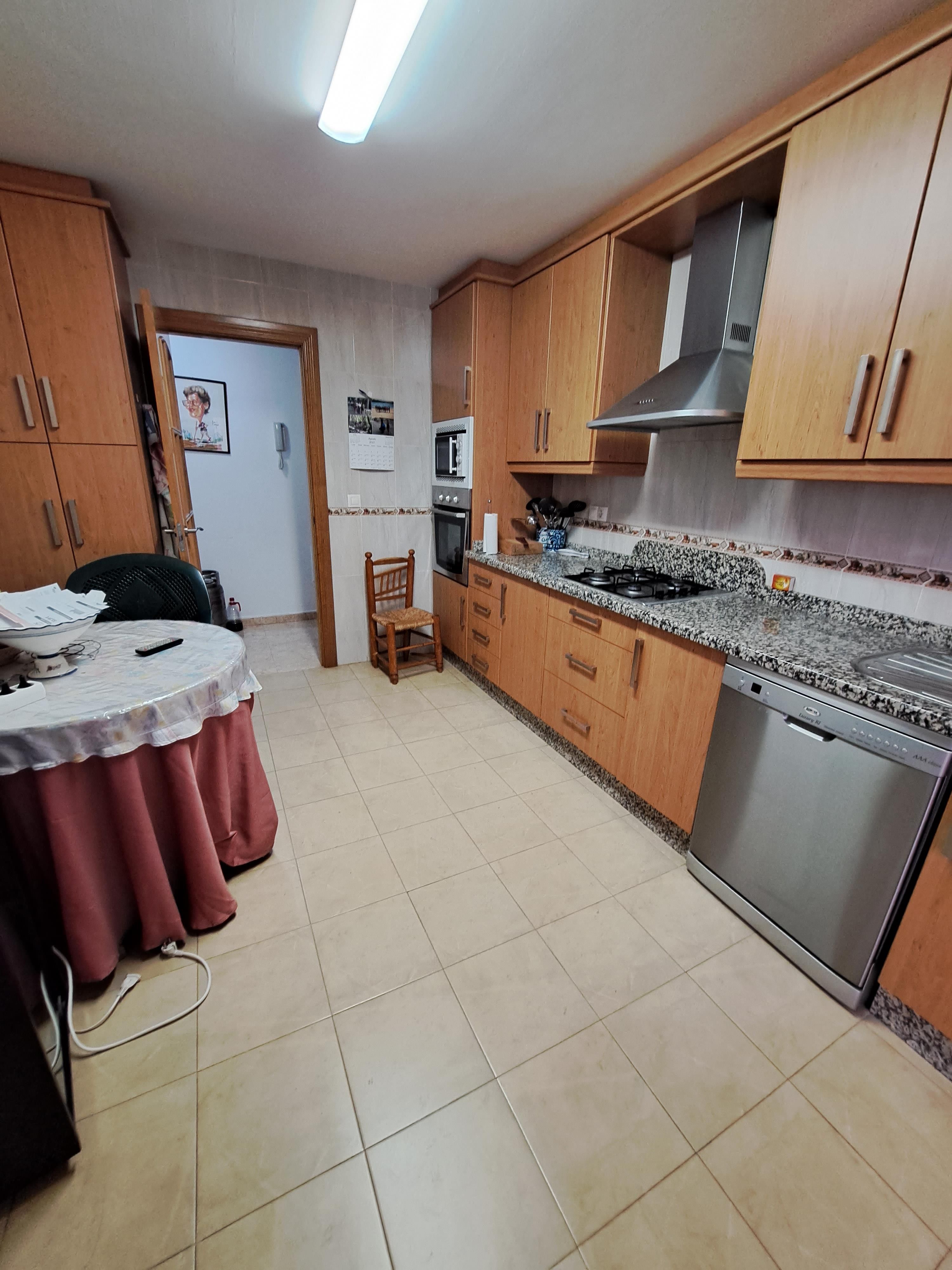 Kitchen of Flat for sale in Valle del Zalabí  with Air Conditioner, Heating and Storage room