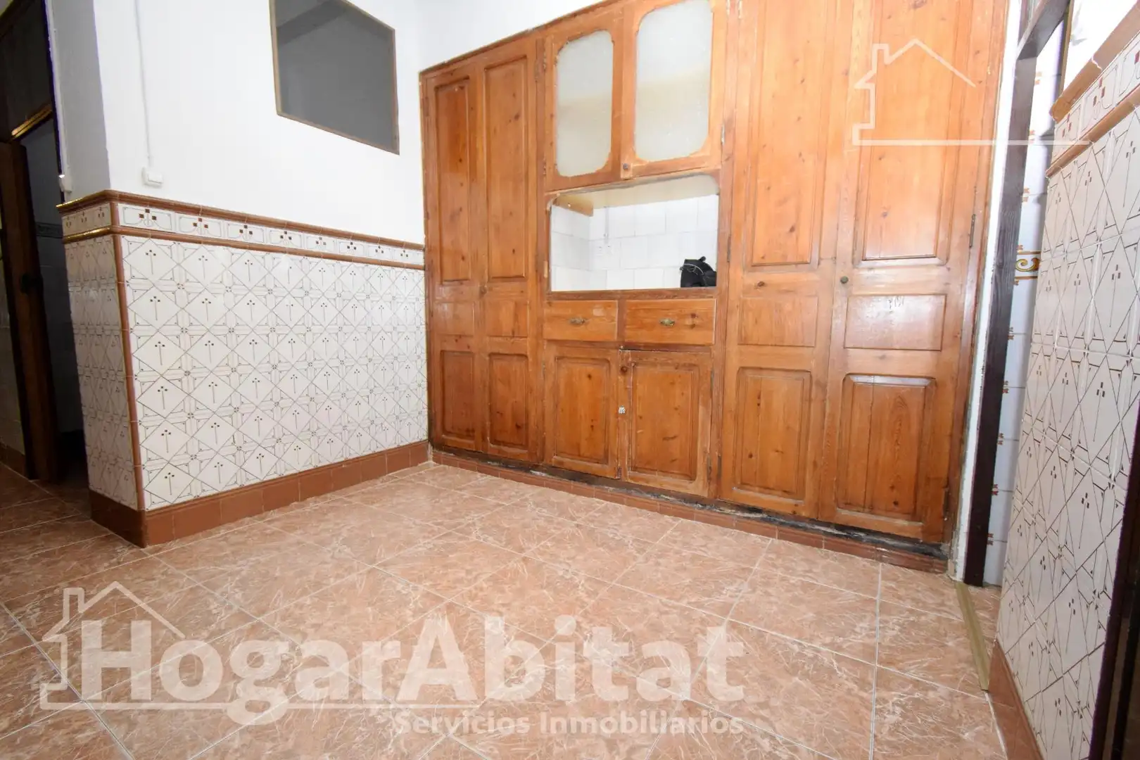 Küche von Haus oder Chalet zum Verkauf in Valencia mit Abstellraum
