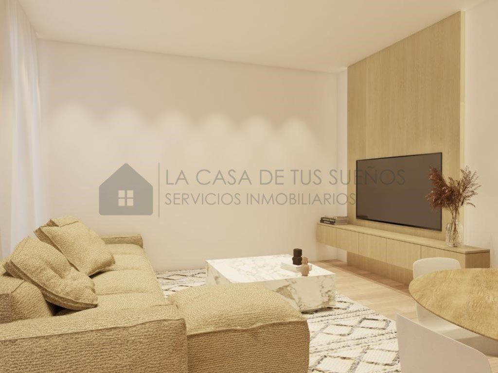 Living room of Flat for sale in Sax