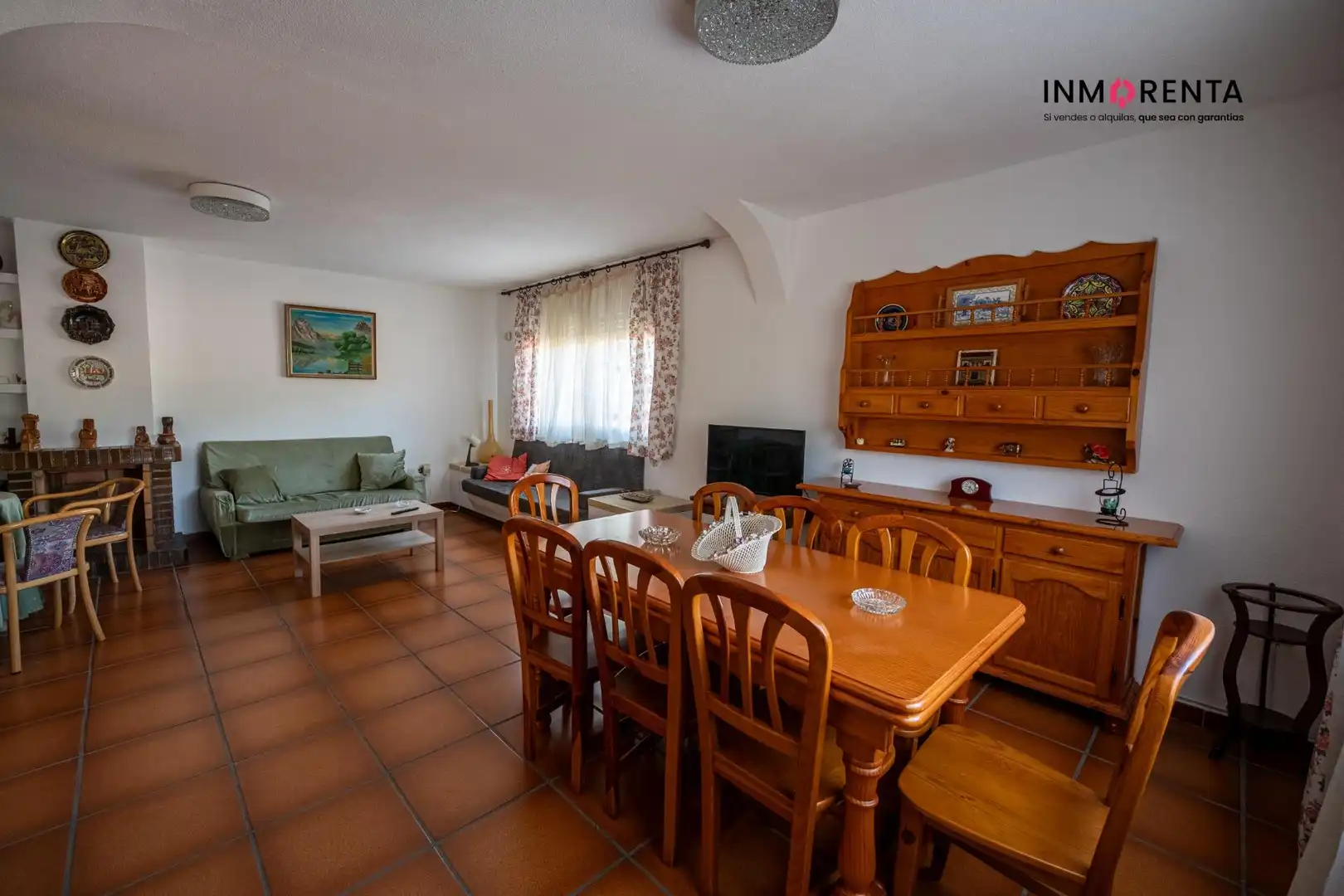 Living room of Houses for sale in Cadalso de los Vidrios  with Heating and Private garden